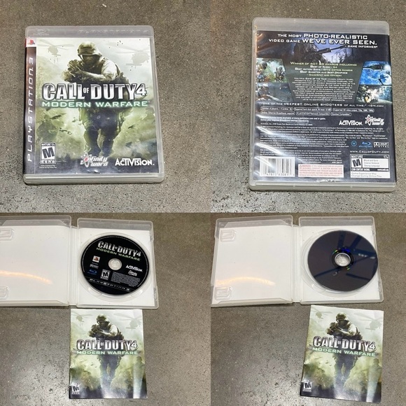 Playstation 3 PS3 Video Game Lot Call of Duty Call Of Juarez Blazing Angels Ect - Picture 2 of 6